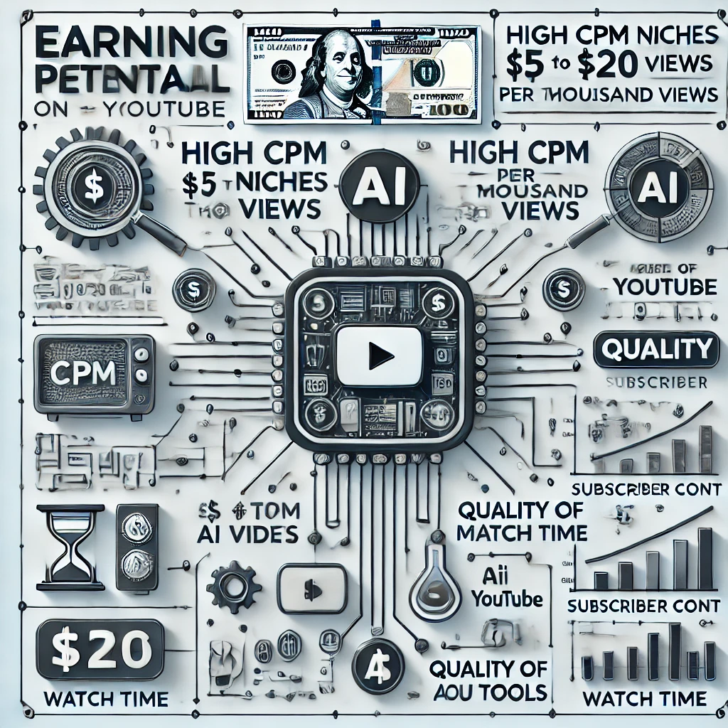 The Earning Potential of AI-Generated Videos on YouTube